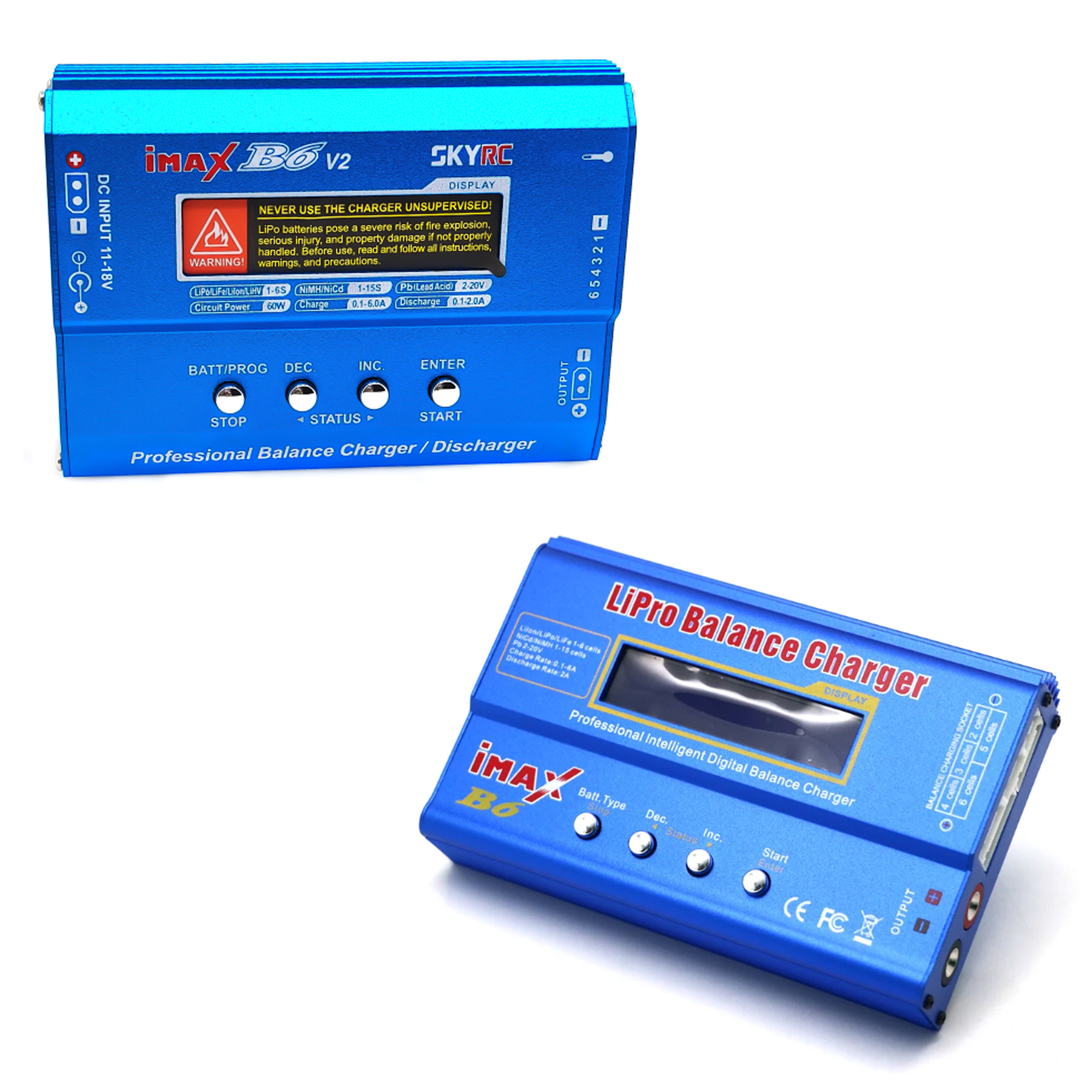 IMAX B6 / B6AC 80W T/XT60plug  - đánh giá và giá Drone Battery Adapter