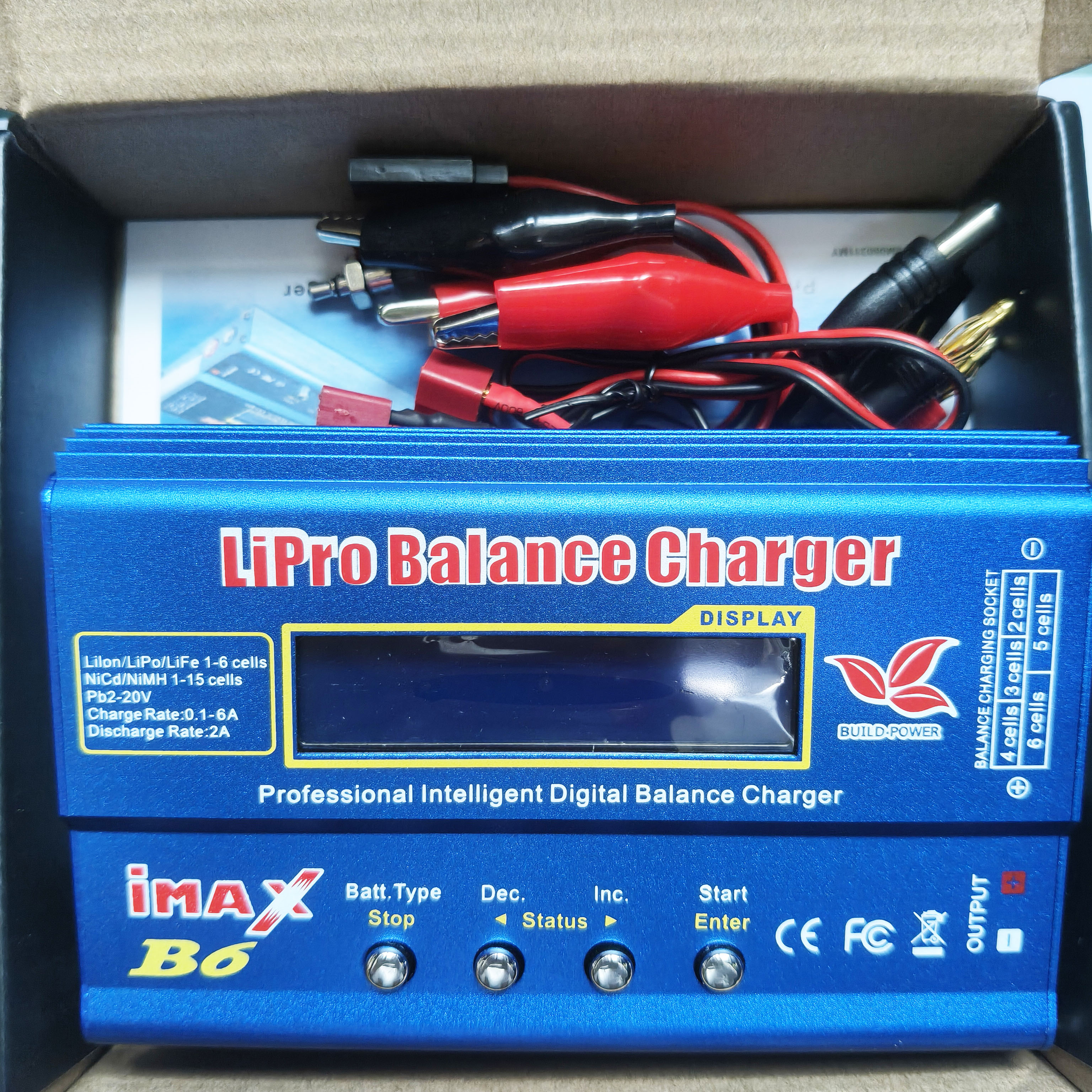 IMAX B6 / B6AC 80W T/XT60plug  - đánh giá và giá Drone Battery Adapter