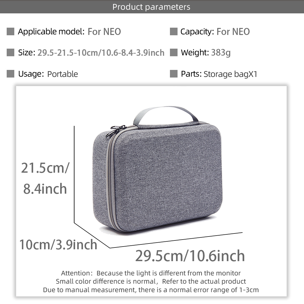 Protective Storage Case Travel - đánh giá và giá Drone Joystick Cover