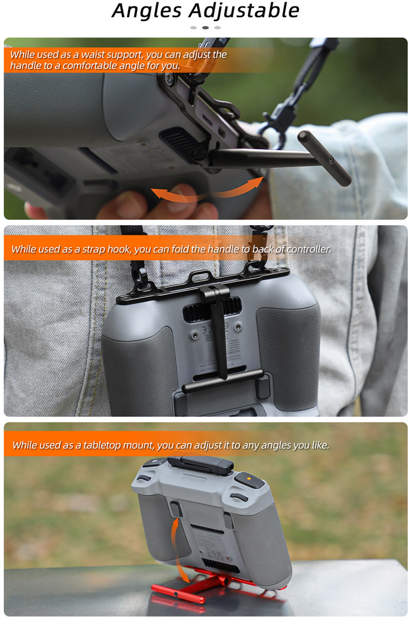 2in1 Handle Stand Bracket Neck - đánh giá và giá Drone Neck Strap