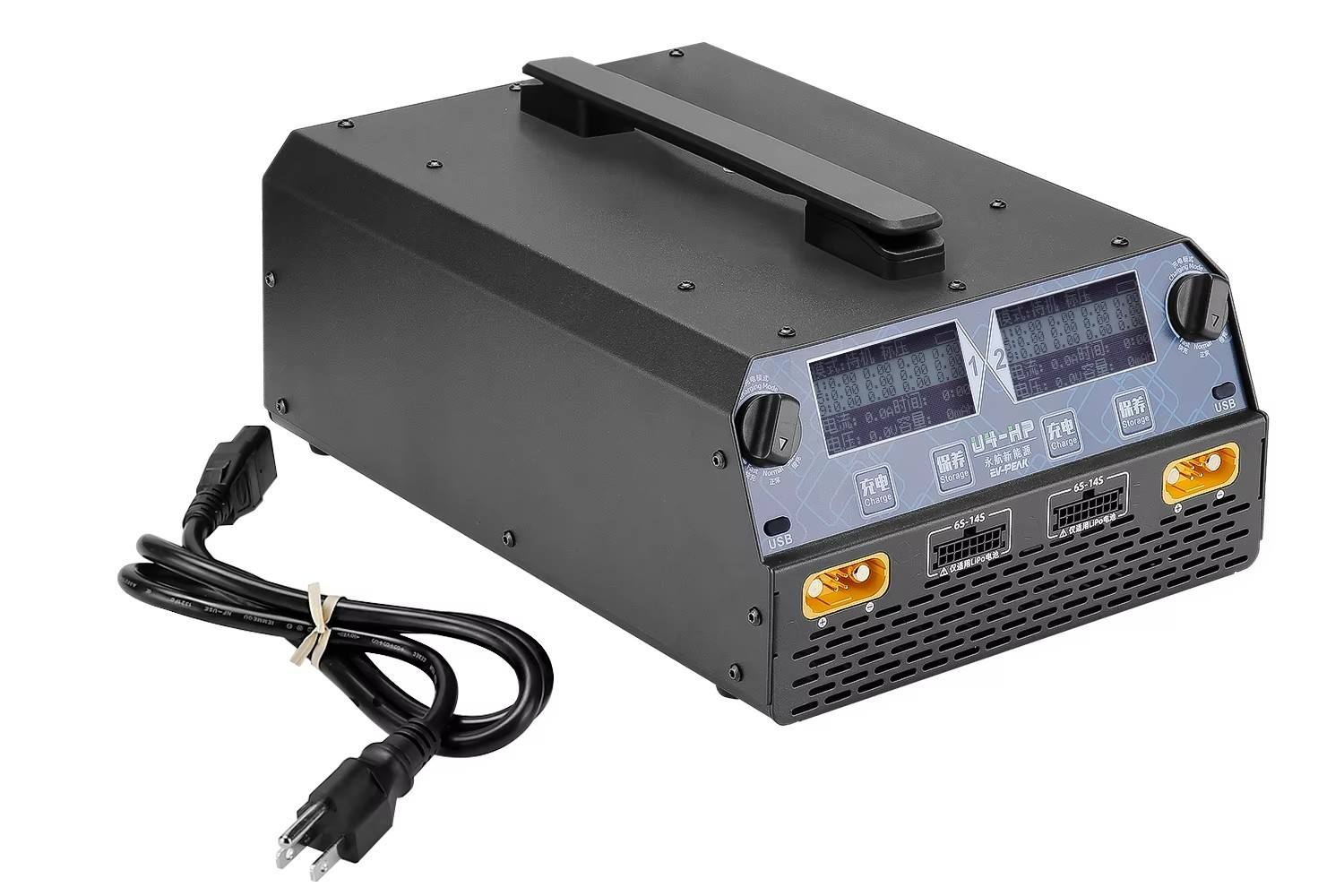 EV-PEAK U4-HP Dual Channel 250 - đánh giá và giá Drone Battery Charger