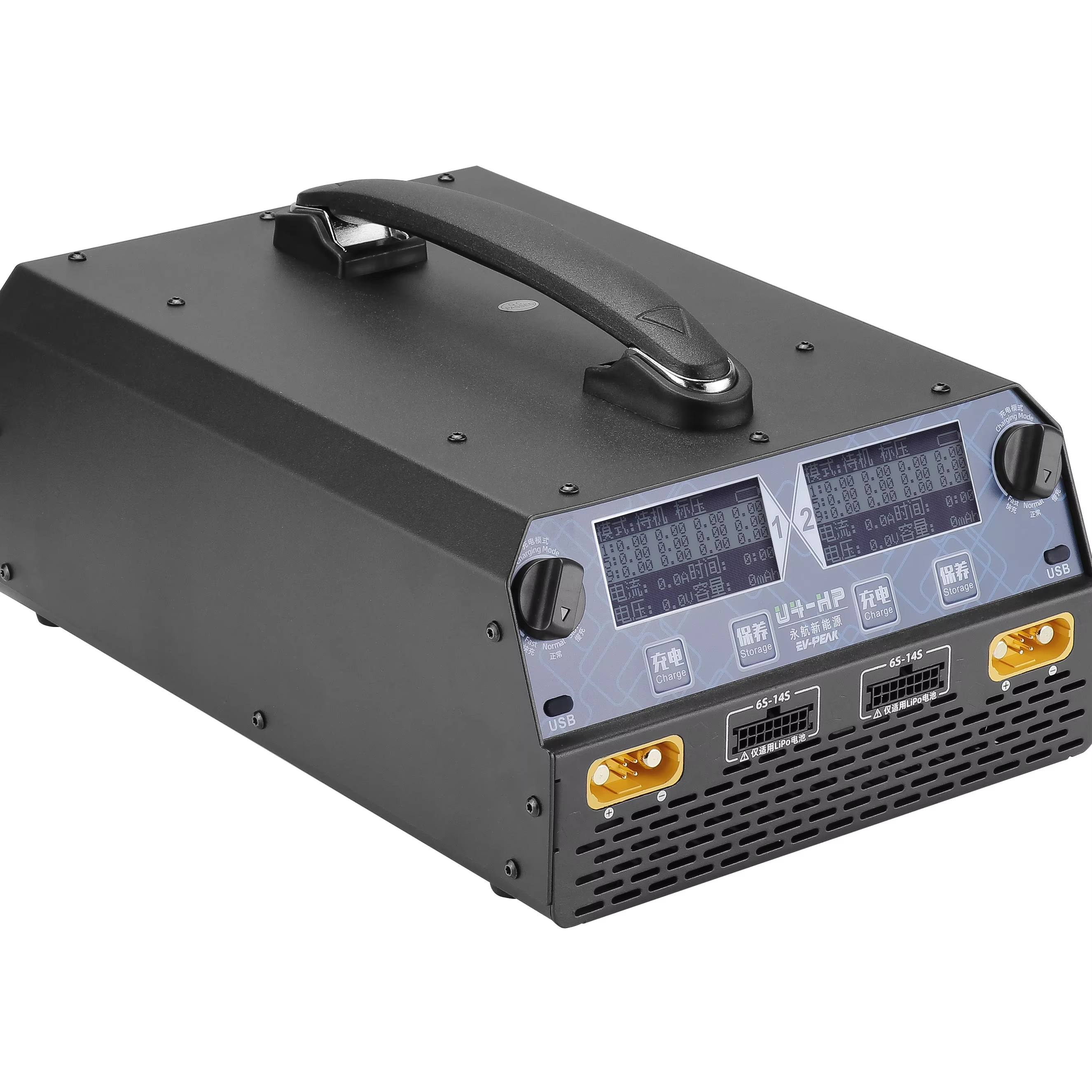 EV-PEAK U4-HP Dual Channel 250 - đánh giá và giá Drone Battery Charger