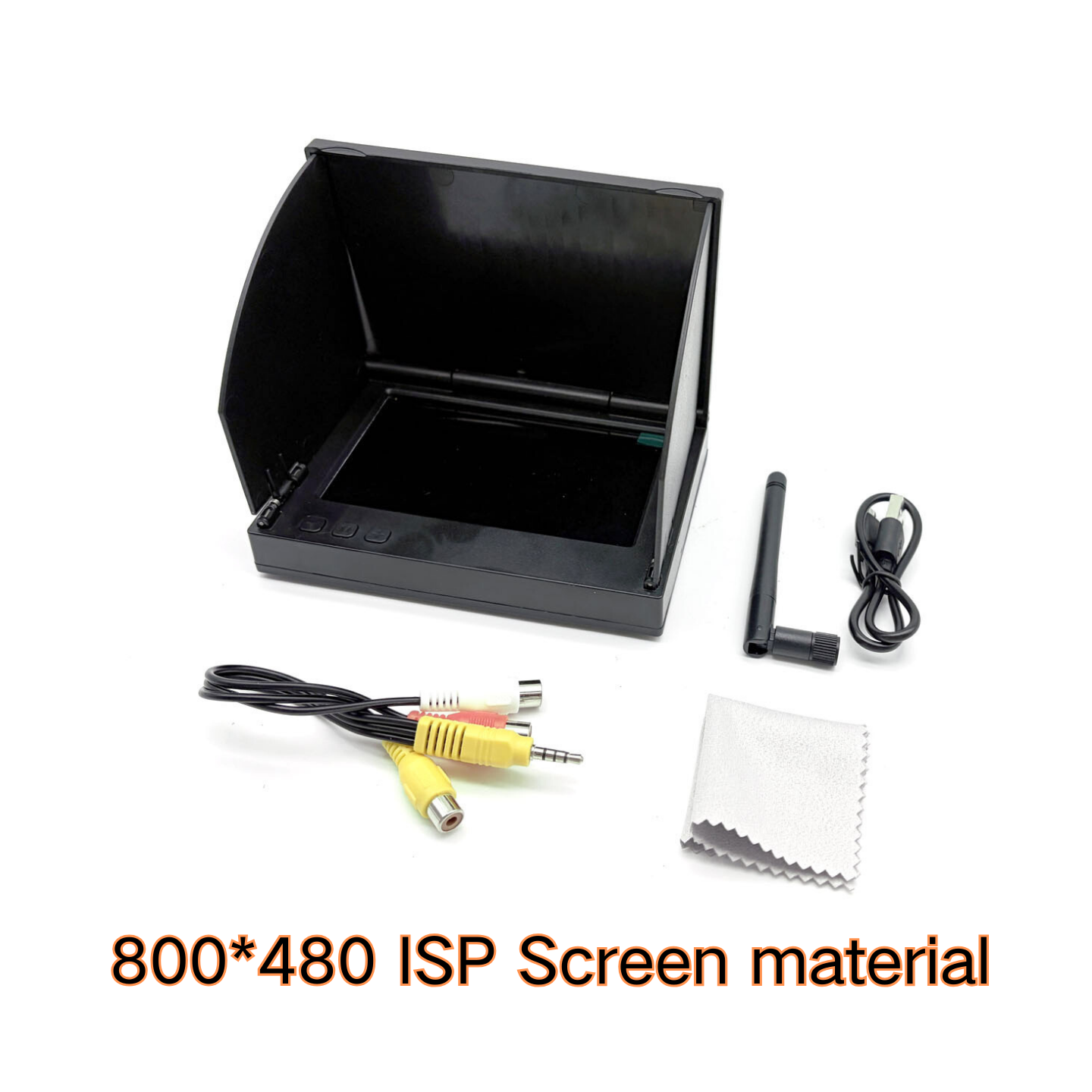 SLONWAKE 5.8G 56CH 5Inch IPS L - đánh giá và giá Drone Controller Screen
