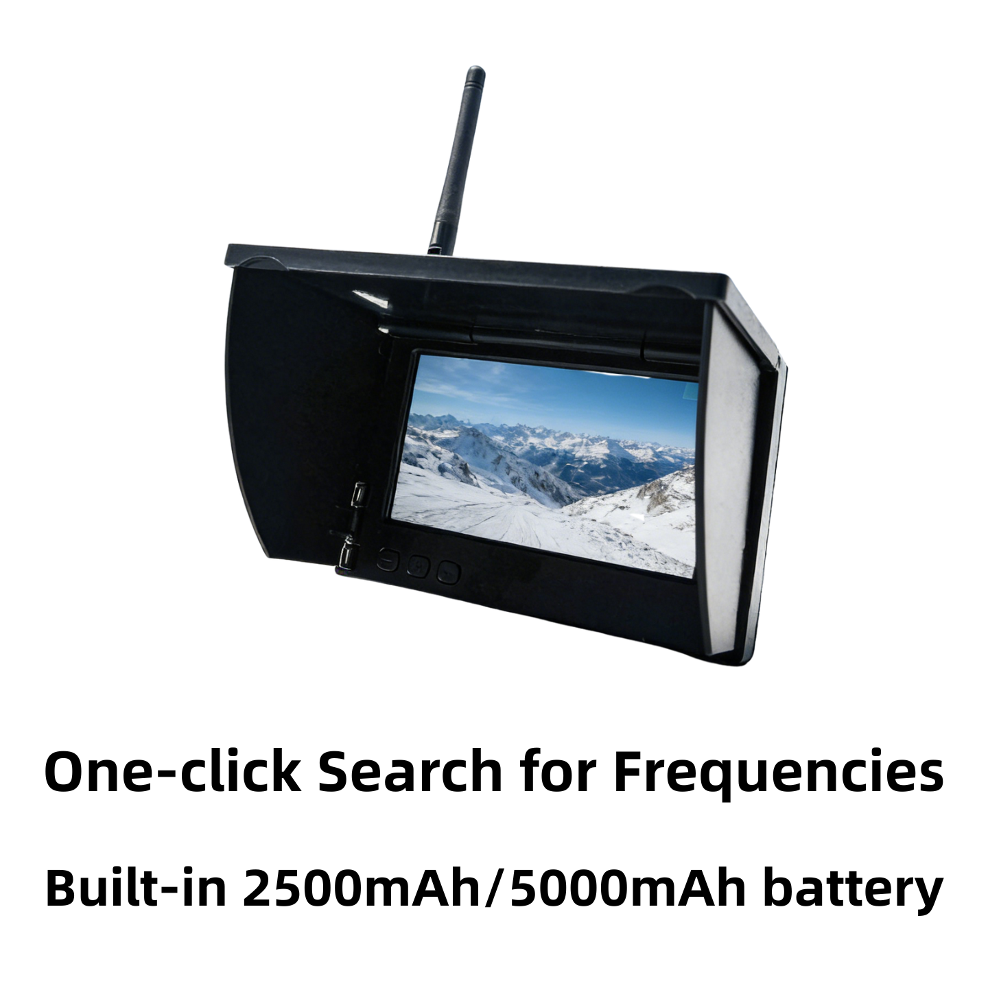 SLONWAKE 5.8G 56CH 5Inch IPS L - đánh giá và giá Drone Controller Screen