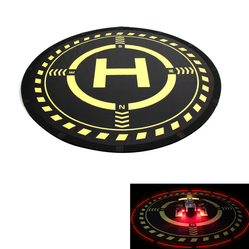 drone Parking apron with light - đánh giá và giá Drone Landing Pad