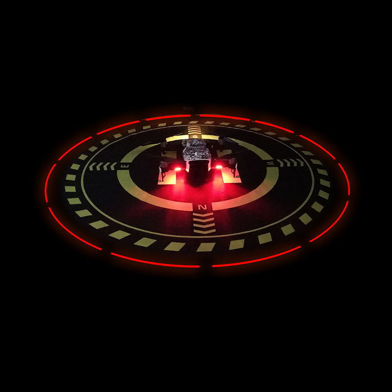 drone Parking apron with light - đánh giá và giá Drone Landing Pad