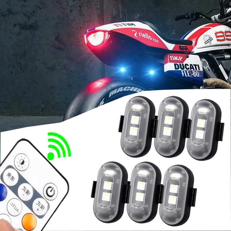 Motorcycle Aircraft Lights RGB - đánh giá và giá Drone Strobe Light