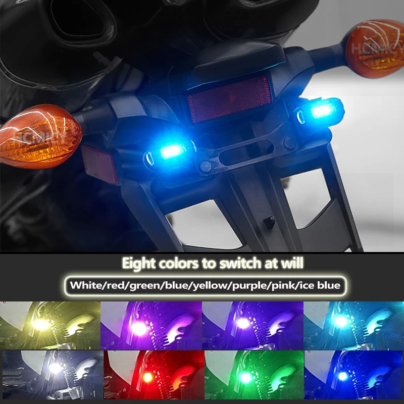 Motorcycle Aircraft Lights RGB - đánh giá và giá Drone Strobe Light