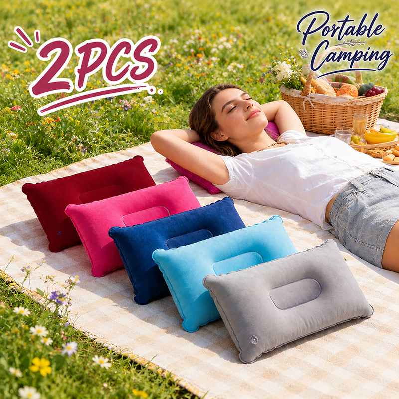 2Pcs Inflatable Travel Pillows - đánh giá và giá Drone Backpack