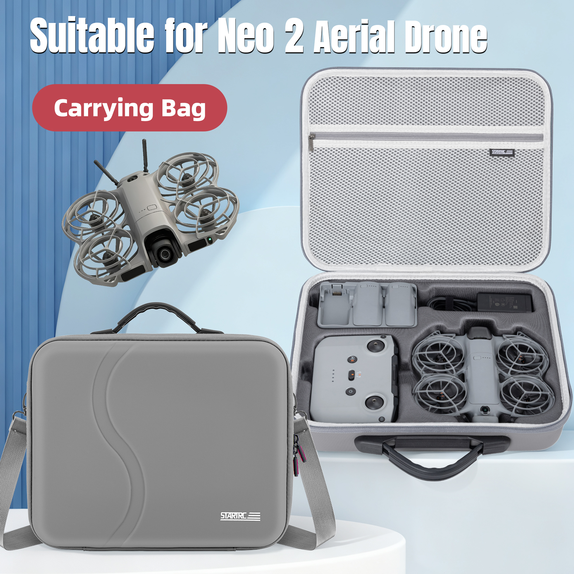 STARTRC Travel Carrying Case f - đánh giá và giá Drone Carrying Case
