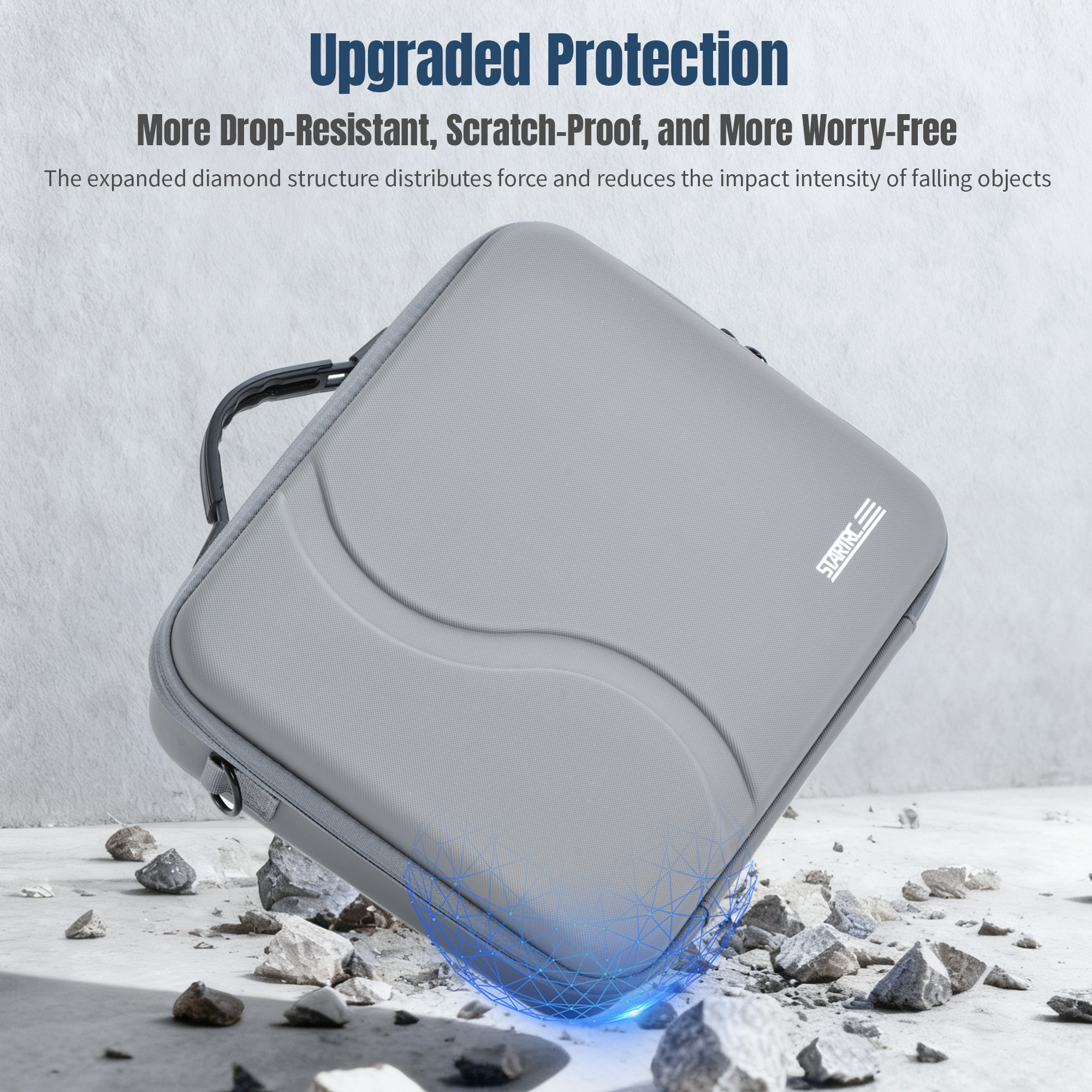 STARTRC Travel Carrying Case f - đánh giá và giá Drone Carrying Case