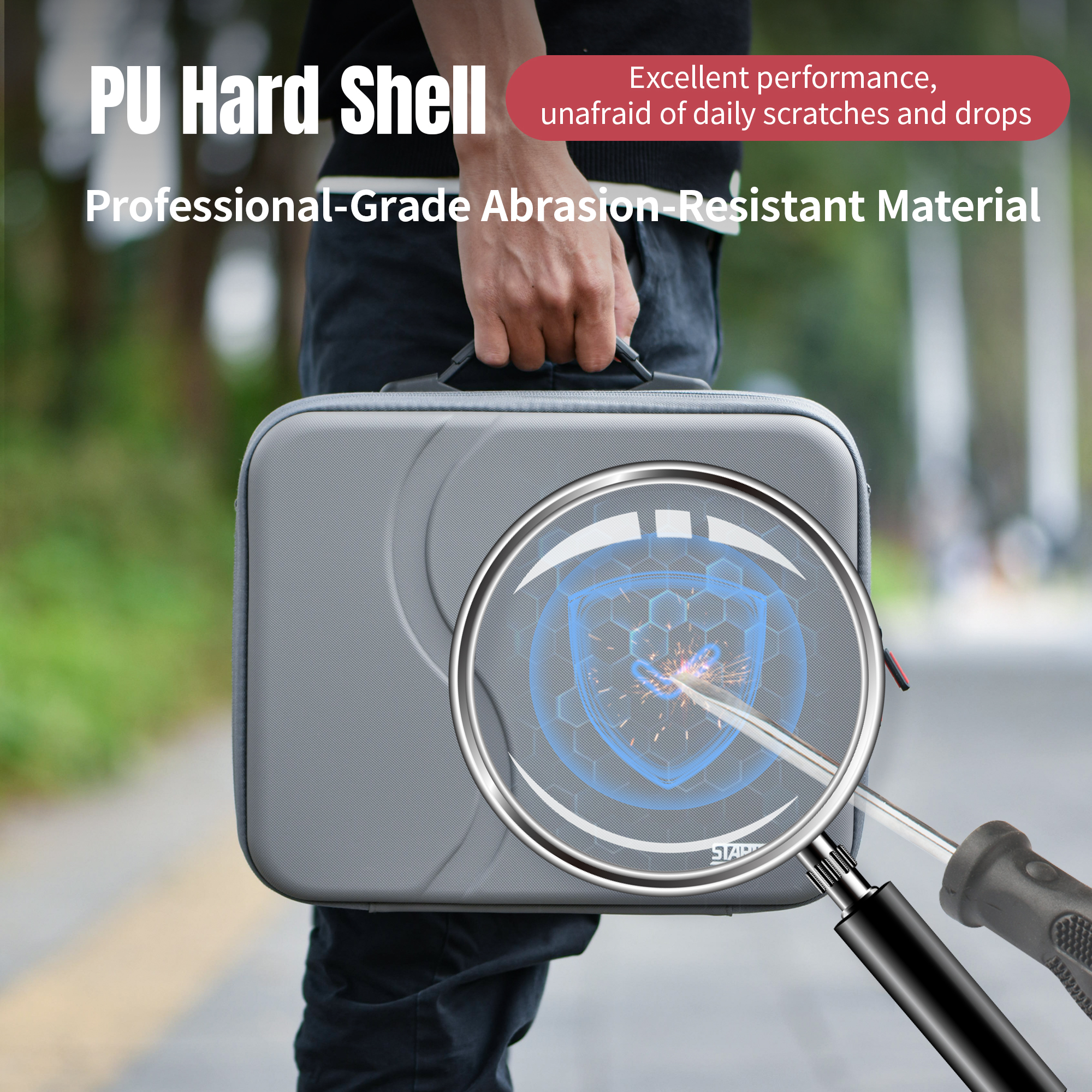 STARTRC Travel Carrying Case f - đánh giá và giá Drone Carrying Case