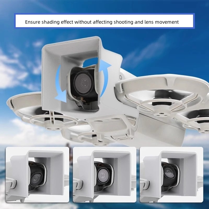 Gimbal Lens Sun Hood For DJI N - đánh giá và giá Drone Sun Shade