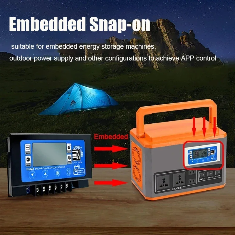 30A 60A Bluetooth WiFi Solar C - đánh giá và giá Drone Solar Charger