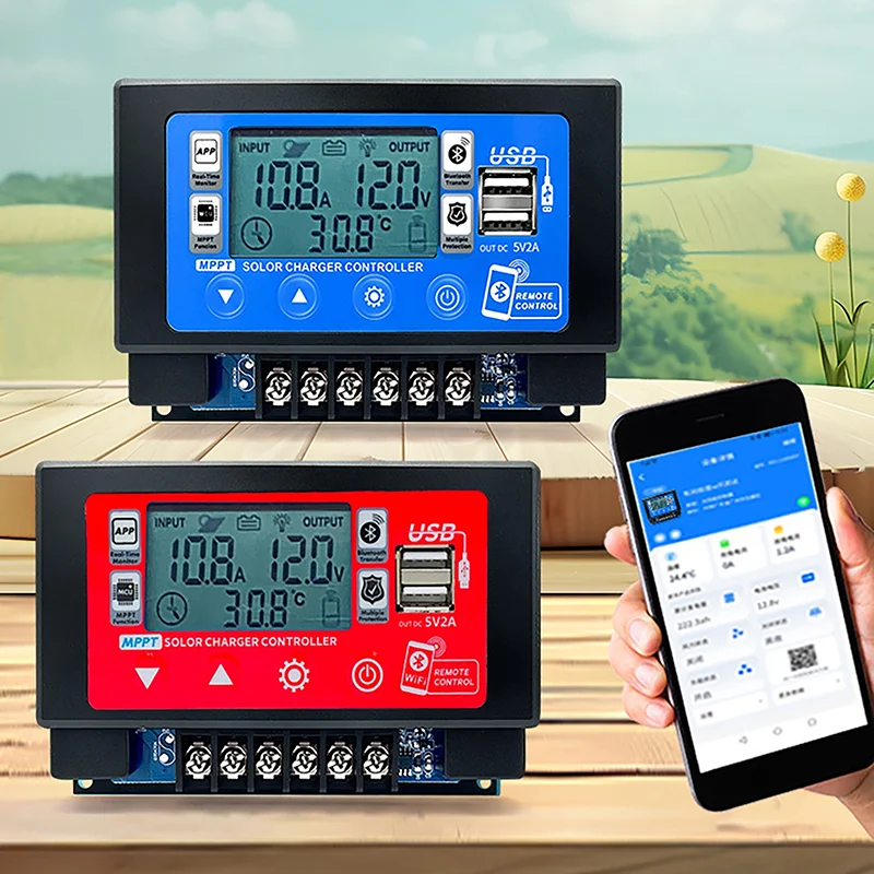 30A 60A Bluetooth WiFi Solar C - đánh giá và giá Drone Solar Charger