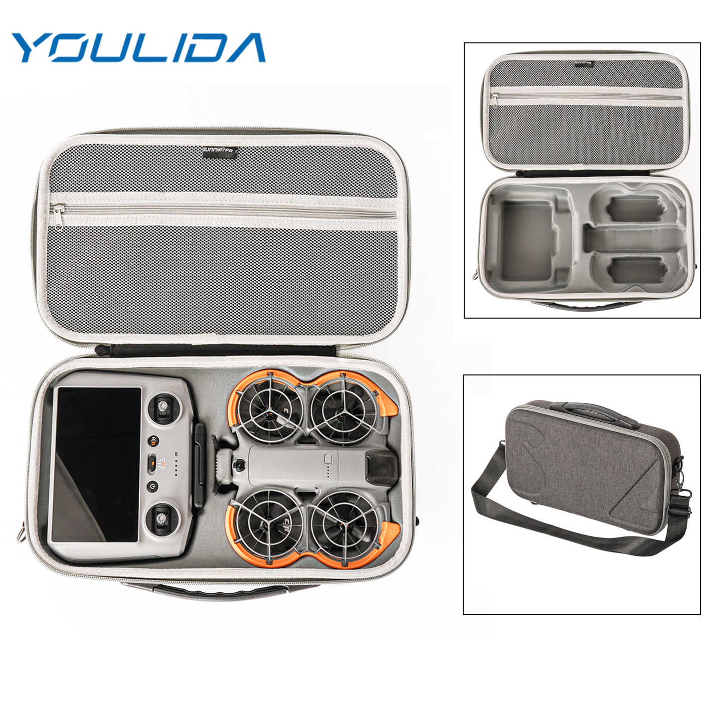 Portable Carrying Case For DJI - đánh giá và giá Drone Carrying Case