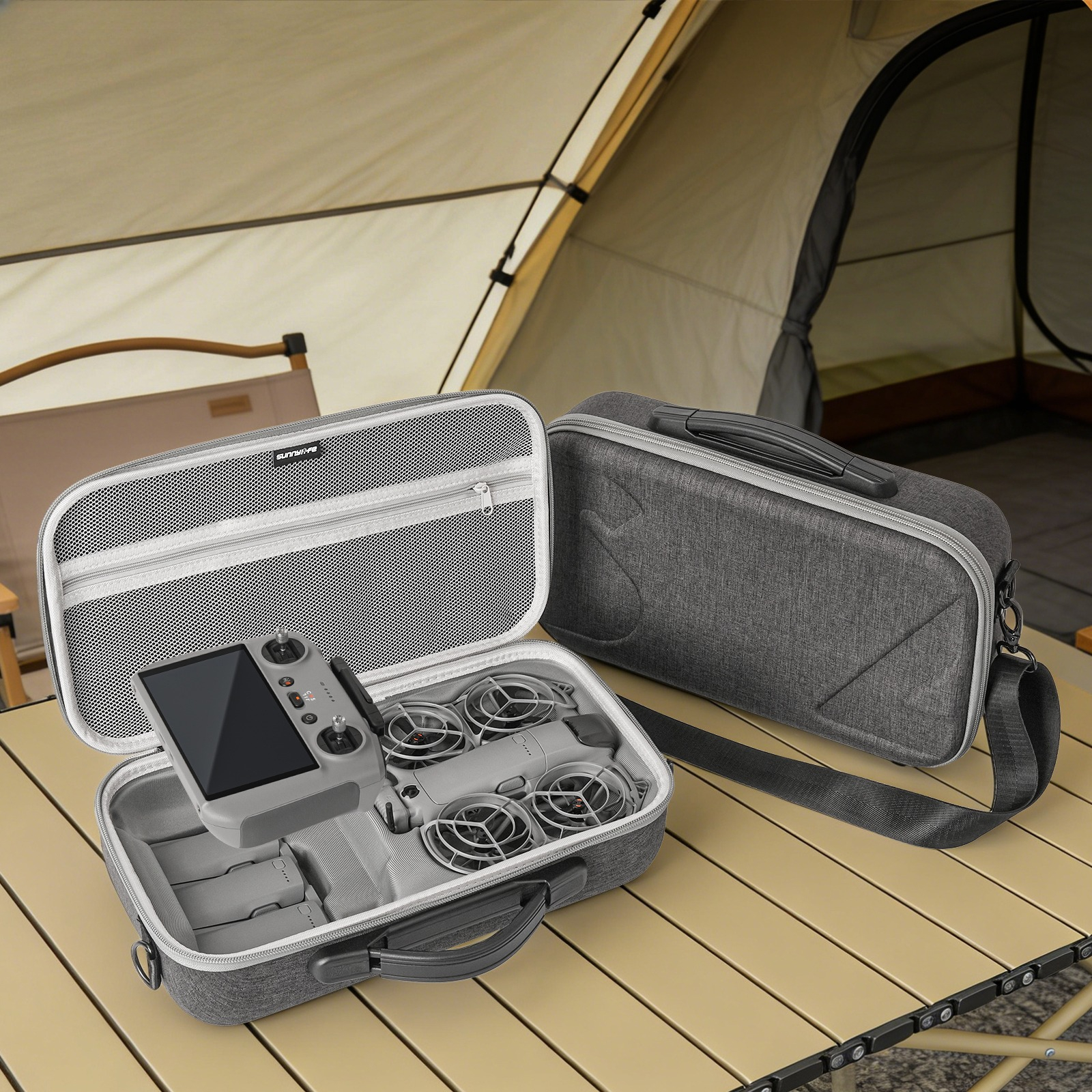 Portable Carrying Case For DJI - đánh giá và giá Drone Carrying Case