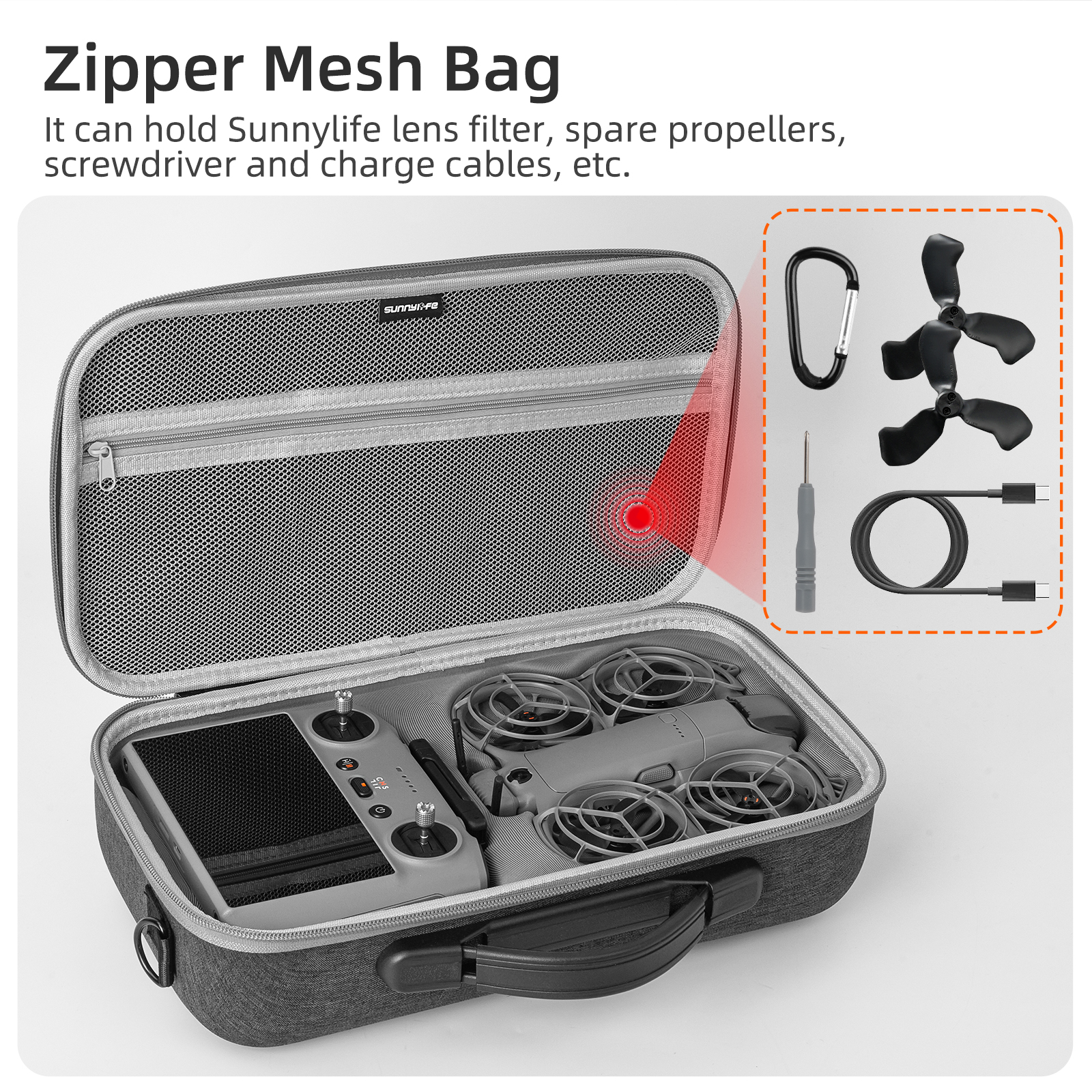 Portable Carrying Case For DJI - đánh giá và giá Drone Carrying Case