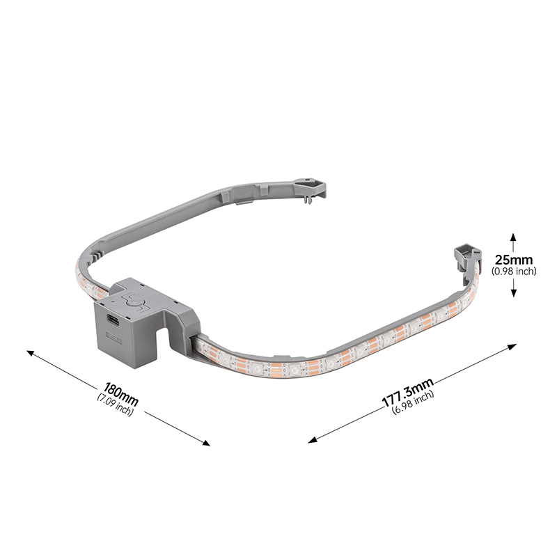 STARTRC RGB LED Light Strip Fo - đánh giá và giá Drone Beacon Light