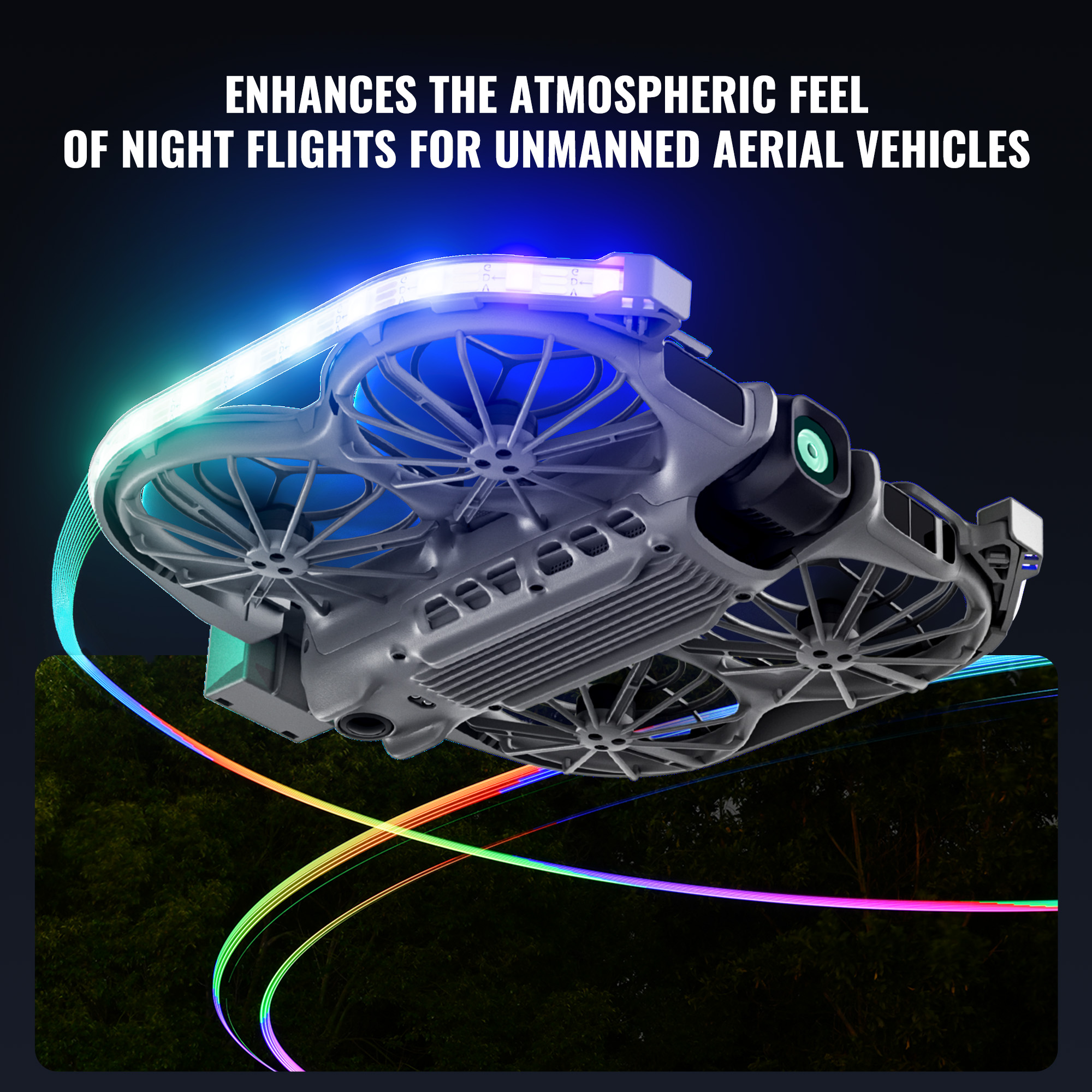 STARTRC RGB LED Light Strip Fo - đánh giá và giá Drone Beacon Light