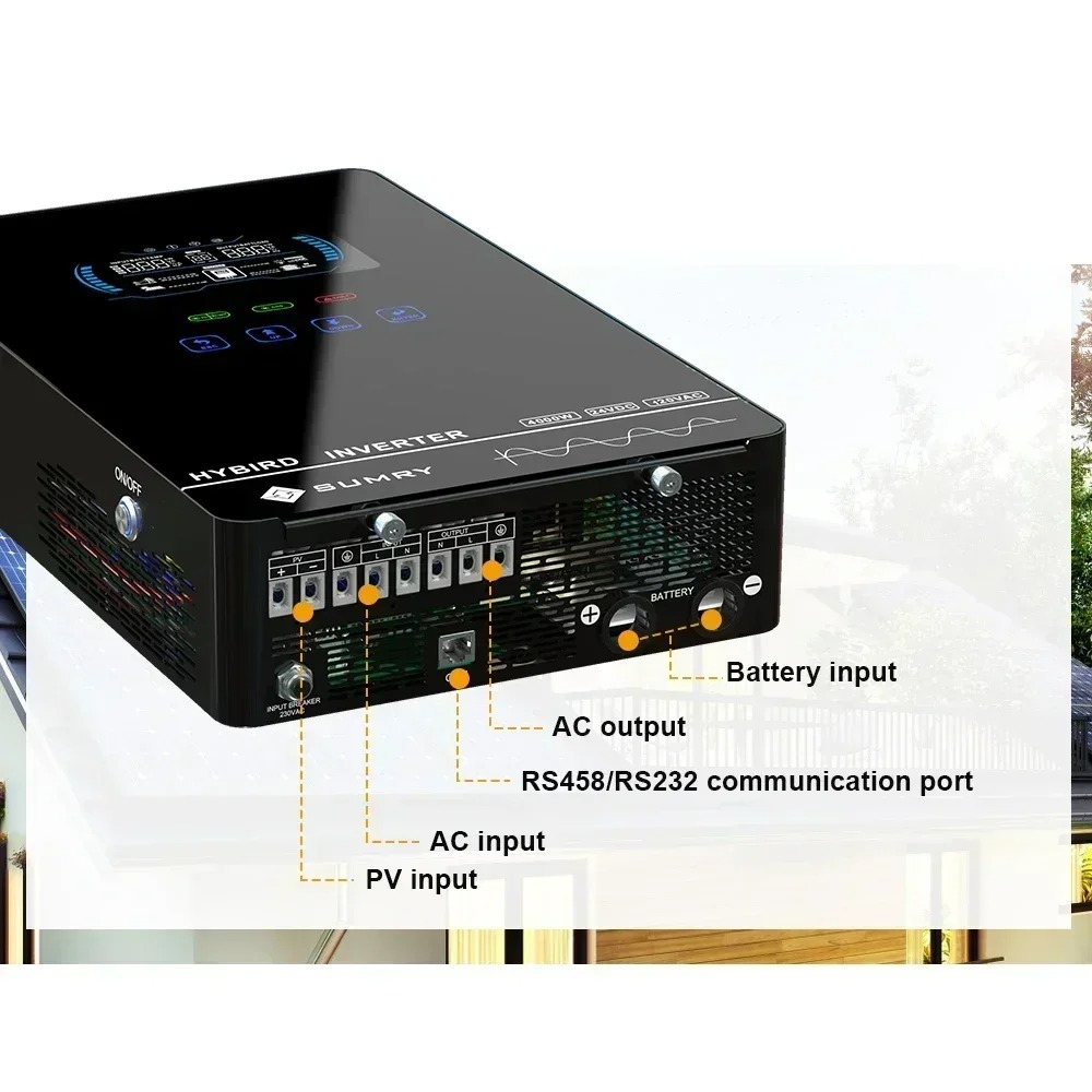 ECGSOLAX Hybrid Solar Inverter - đánh giá và giá Drone Solar Charger
