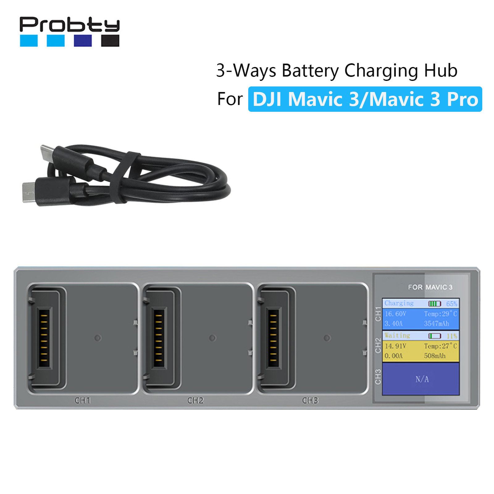 New 3 In 1 Charging Hub for DJ - đánh giá và giá Drone Charging Hub