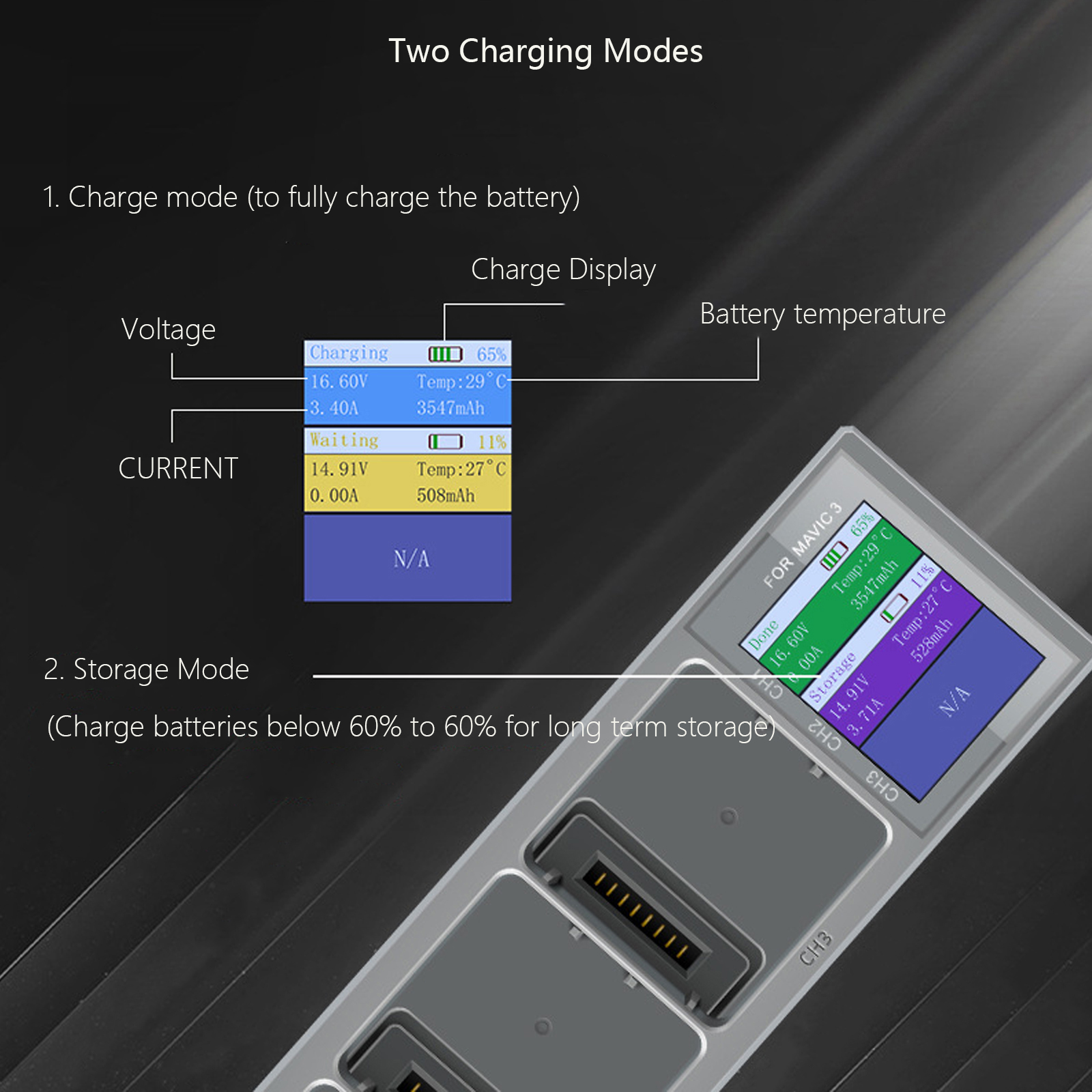New 3 In 1 Charging Hub for DJ - đánh giá và giá Drone Charging Hub
