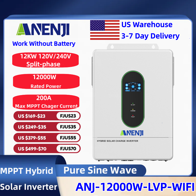ANENJI Split-phase 120V/240V 1 - đánh giá và giá Drone Solar Charger