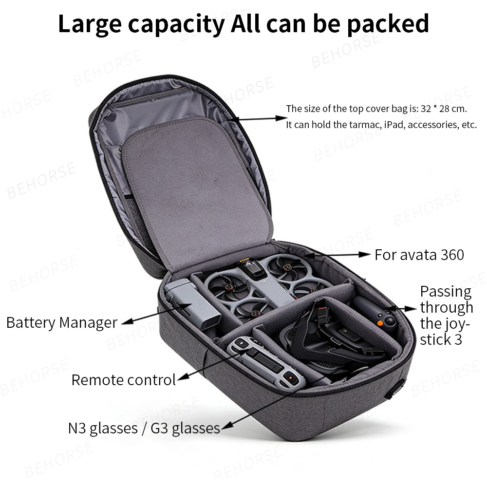 Shockproof Carry Backpack For  - đánh giá và giá Drone Backpack