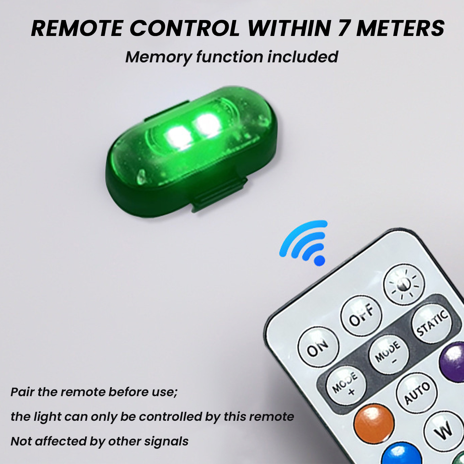 2/4/6PCS Wireless LED Strobe L - đánh giá và giá Drone Strobe Light