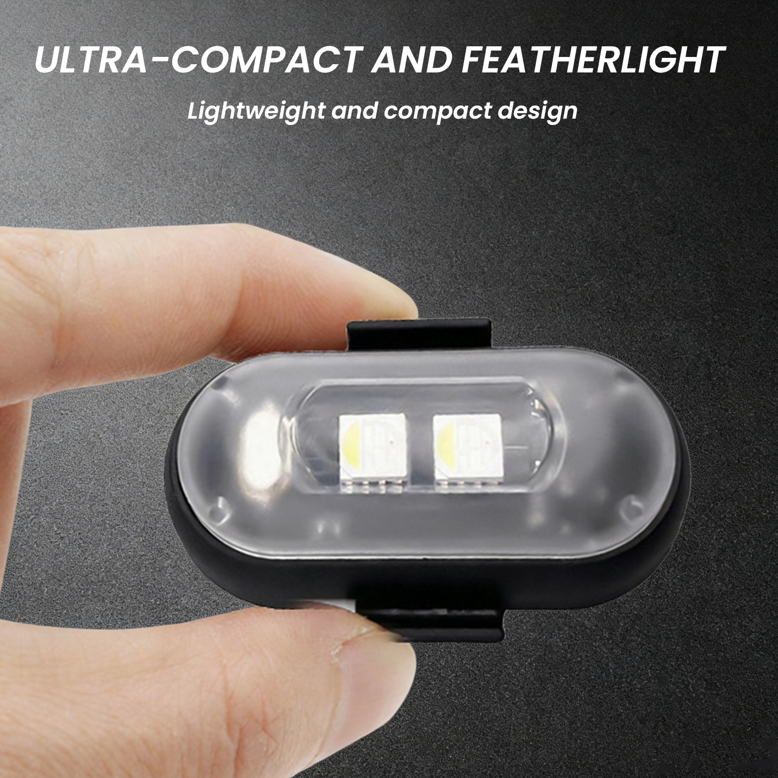 2/4/6PCS Wireless LED Strobe L - đánh giá và giá Drone Strobe Light