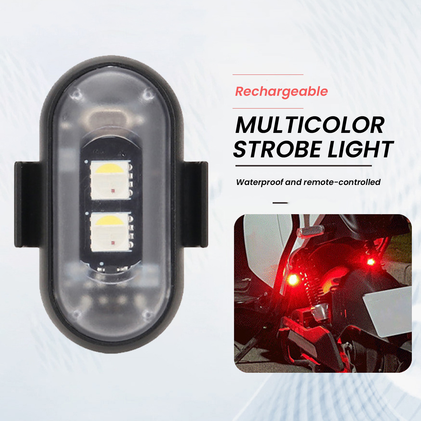 2/4/6PCS Wireless LED Strobe L - đánh giá và giá Drone Strobe Light