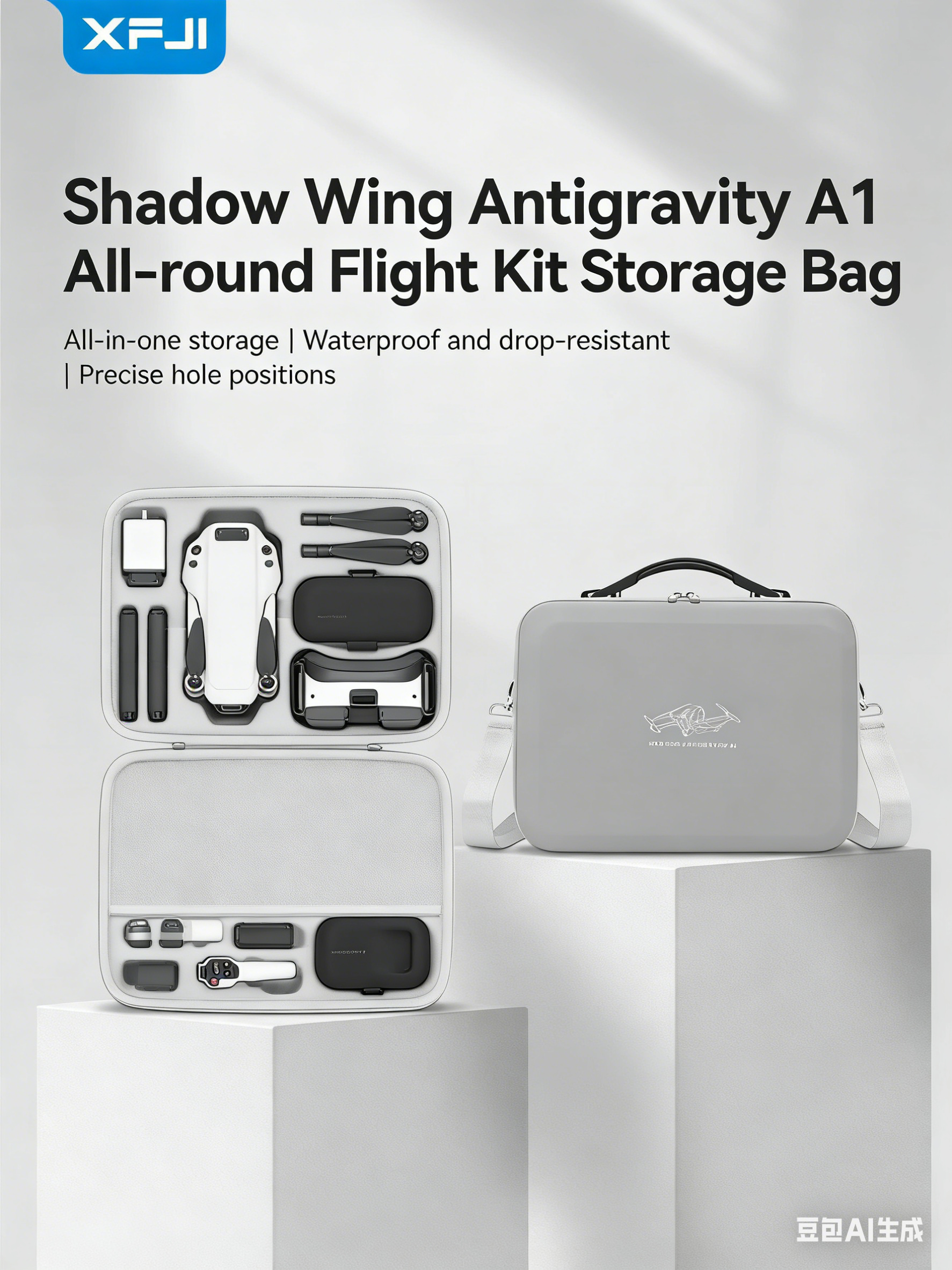 For Antigravity A1 Storage Bag - đánh giá và giá Drone Backpack