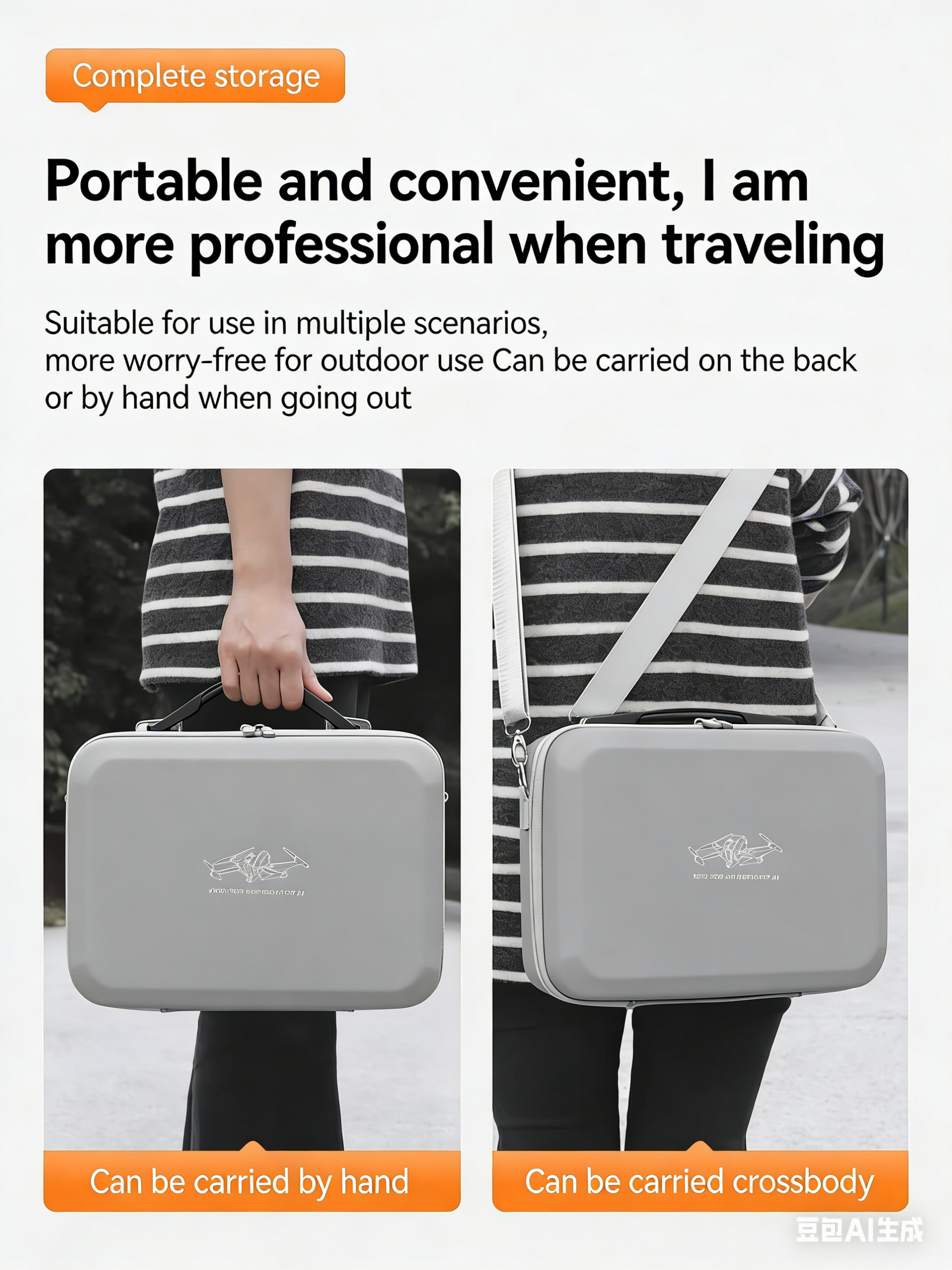 For Antigravity A1 Storage Bag - đánh giá và giá Drone Backpack