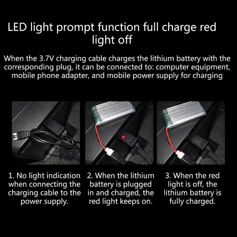3.7V Lithium Battery USB Charg - đánh giá và giá Drone Power Bank