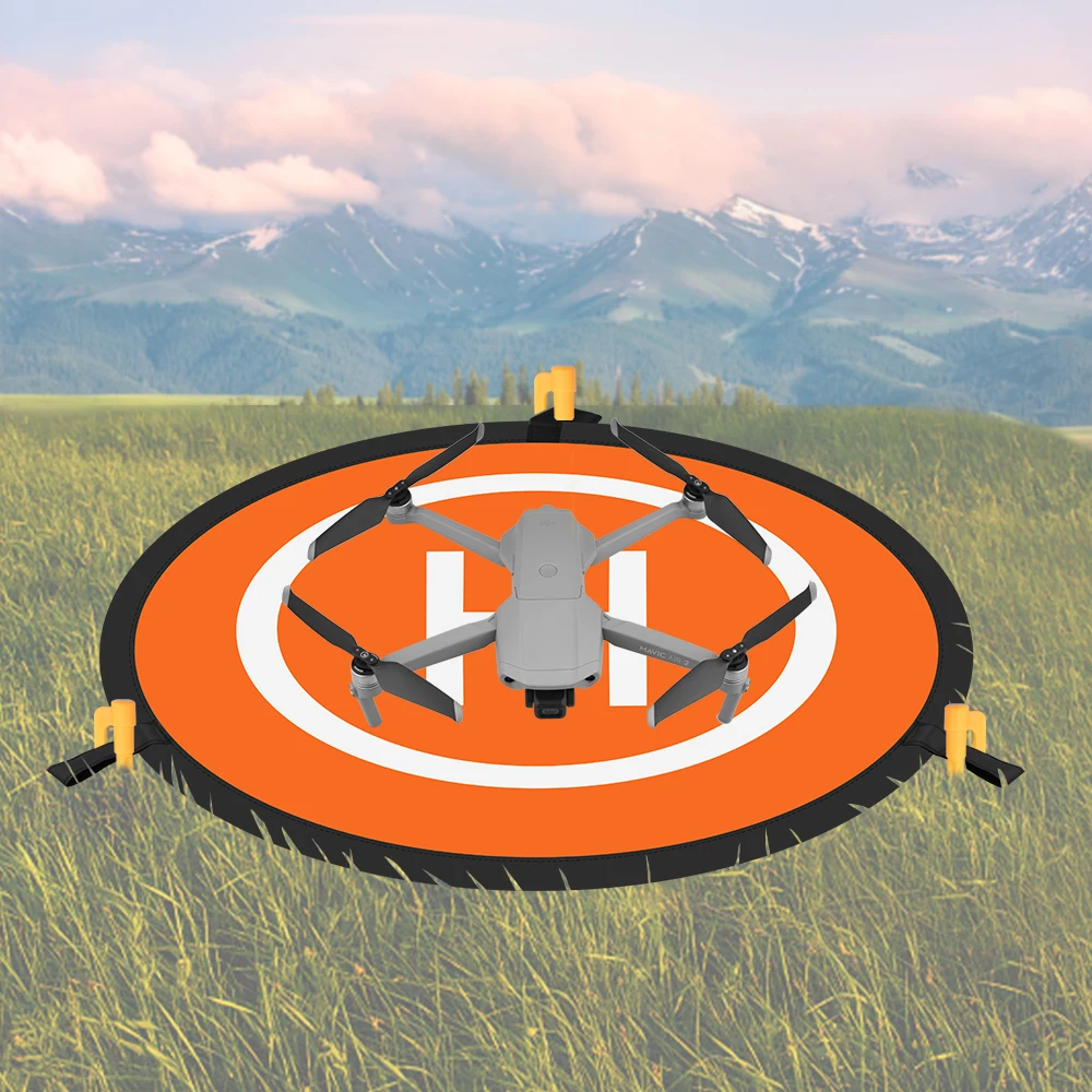 Foldable Landing Pad/Mat for D - đánh giá và giá Drone Landing Pad