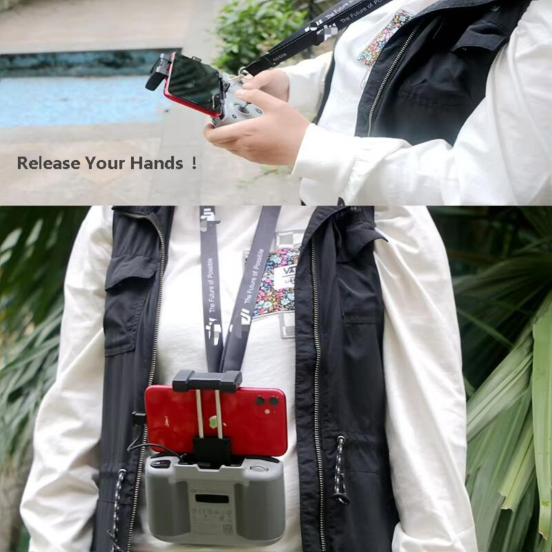 Remote Controller Lanyard Neck - đánh giá và giá Drone Tablet Mount