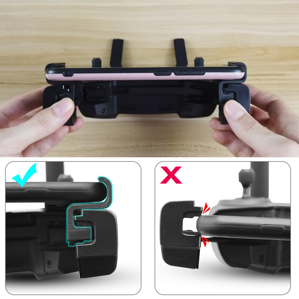 Phone Mount For DJI Mavic Mini - đánh giá và giá Drone Tablet Mount