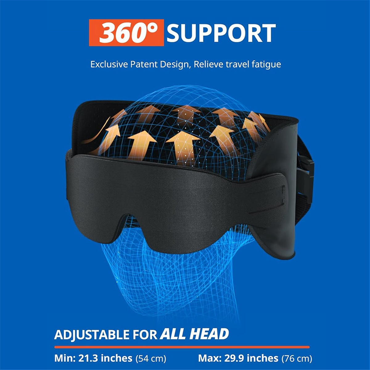 HITL Travel Pillow, Airplane N - đánh giá và giá Drone Neck Strap