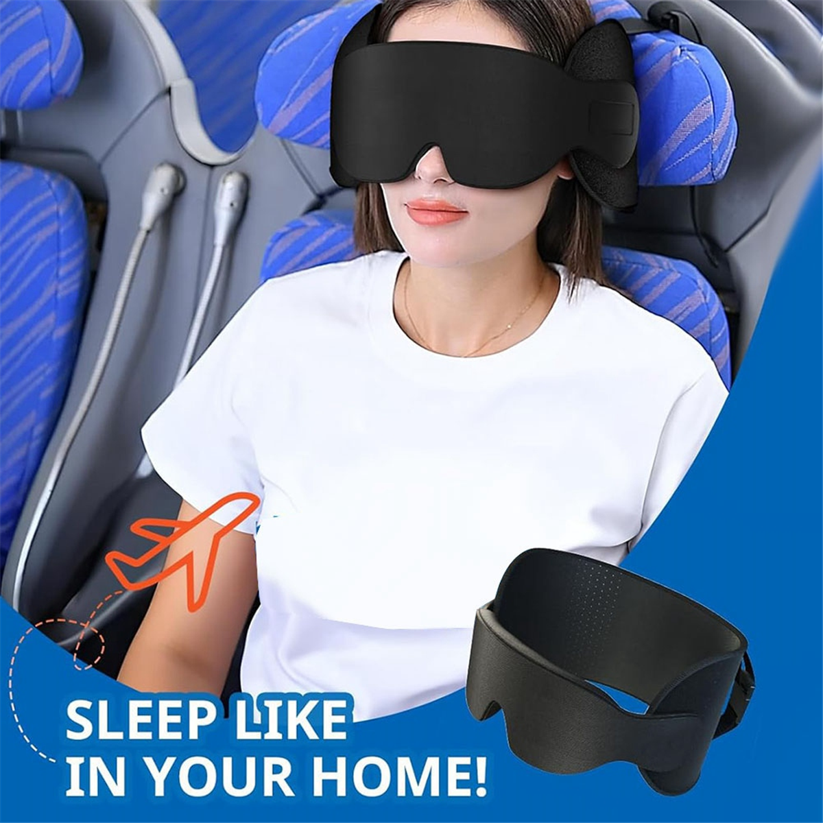 HITL Travel Pillow, Airplane N - đánh giá và giá Drone Neck Strap