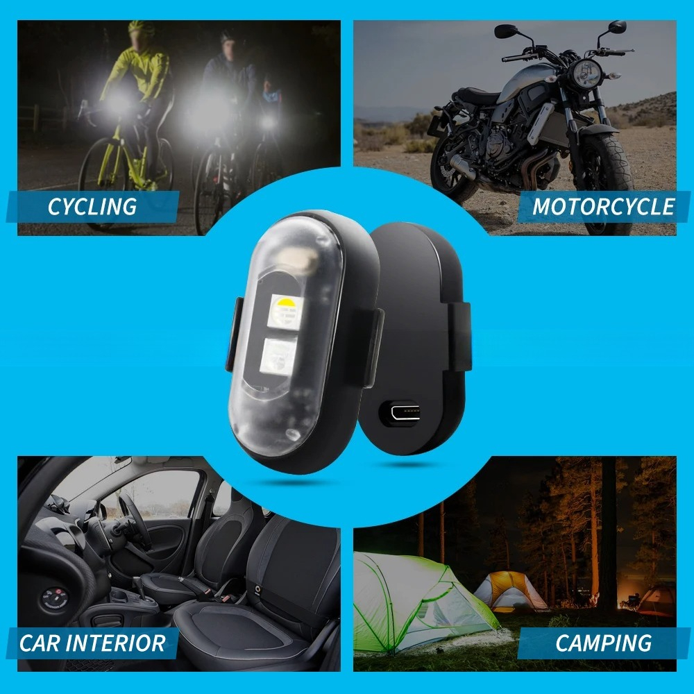 Motorcycle Strobe Light, APP C - đánh giá và giá Drone Strobe Light