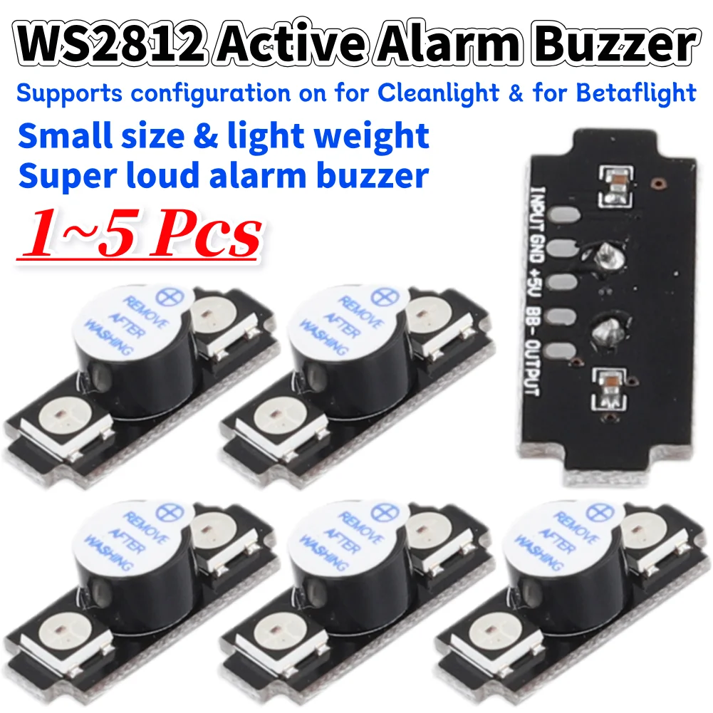 WS2812 Active Alarm Buzzer Col - đánh giá và giá Drone Beacon Light