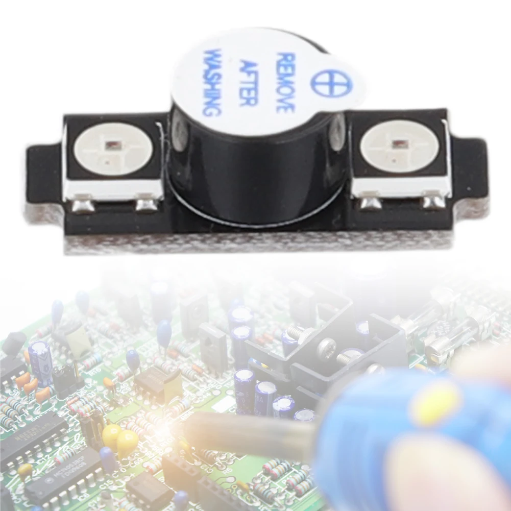 WS2812 Active Alarm Buzzer Col - đánh giá và giá Drone Beacon Light