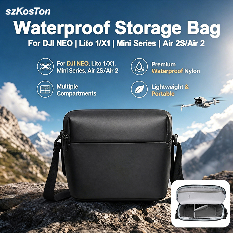 Shoulder Bag For DJI Lito 1/X1 - đánh giá và giá Drone Backpack