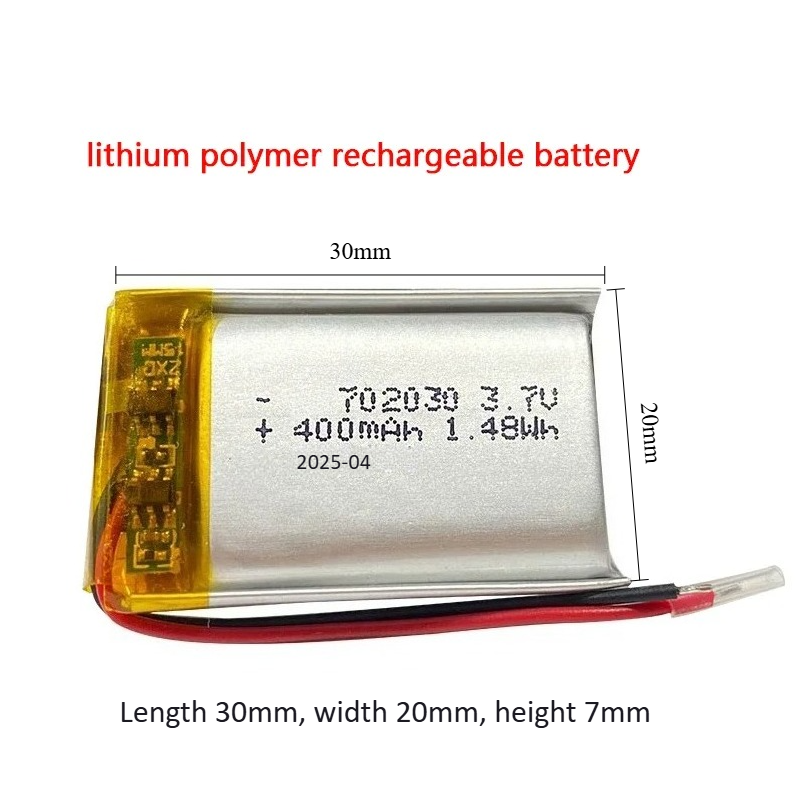 702030 3.7V 400mAh Rechargeabl - đánh giá và giá Drone Power Bank
