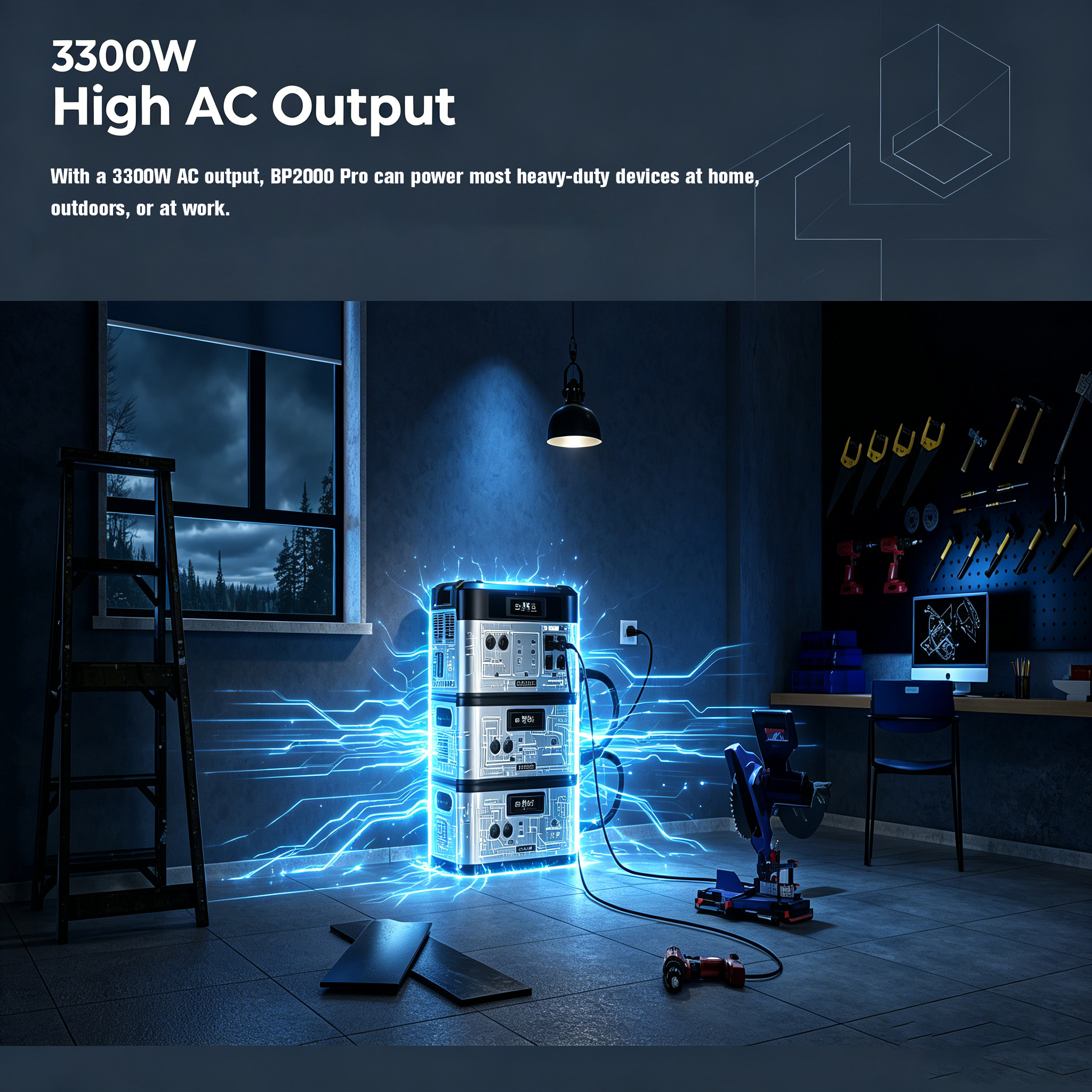 OUKITEL BP2000 PRO Portable Po - đánh giá và giá Drone Solar Charger
