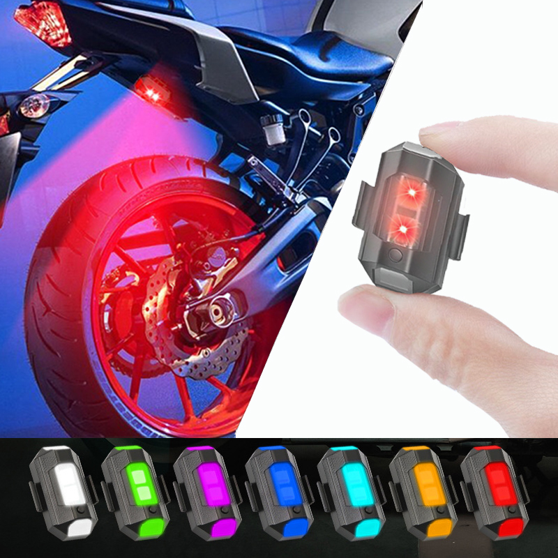 Motorcycle Light Drone Strobe  - đánh giá và giá Drone Strobe Light
