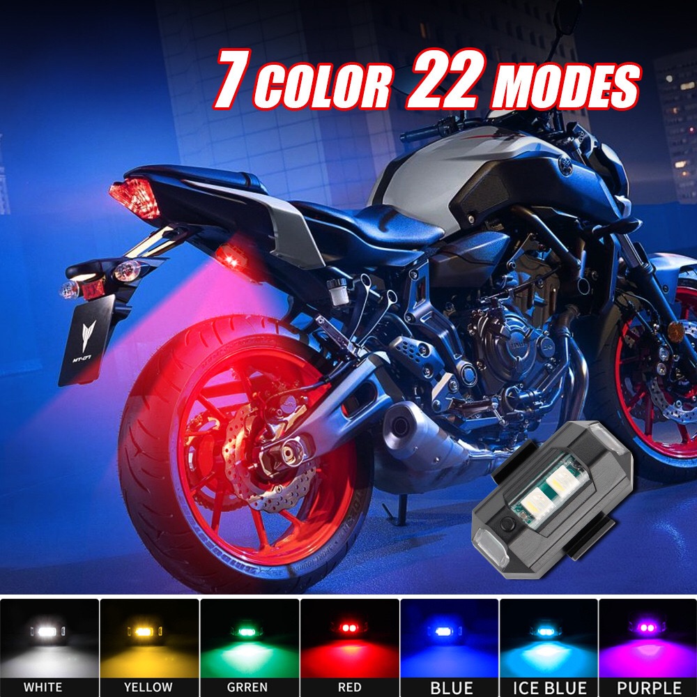 Motorcycle Light Drone Strobe  - đánh giá và giá Drone Strobe Light