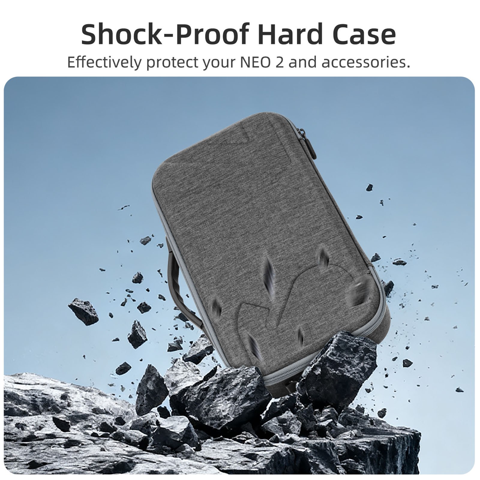 Carrying Bag Case with Shoulde - đánh giá và giá Drone Joystick Cover