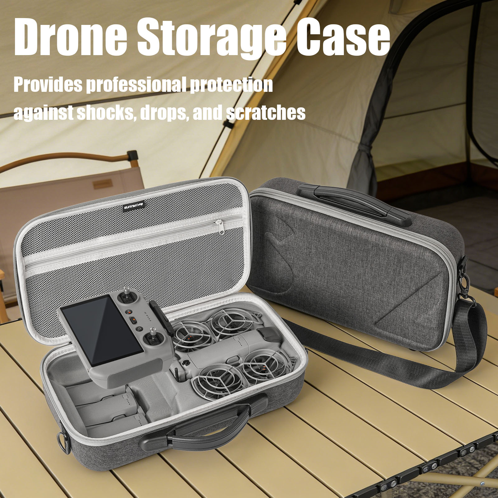 Carrying Bag Case with Shoulde - đánh giá và giá Drone Joystick Cover